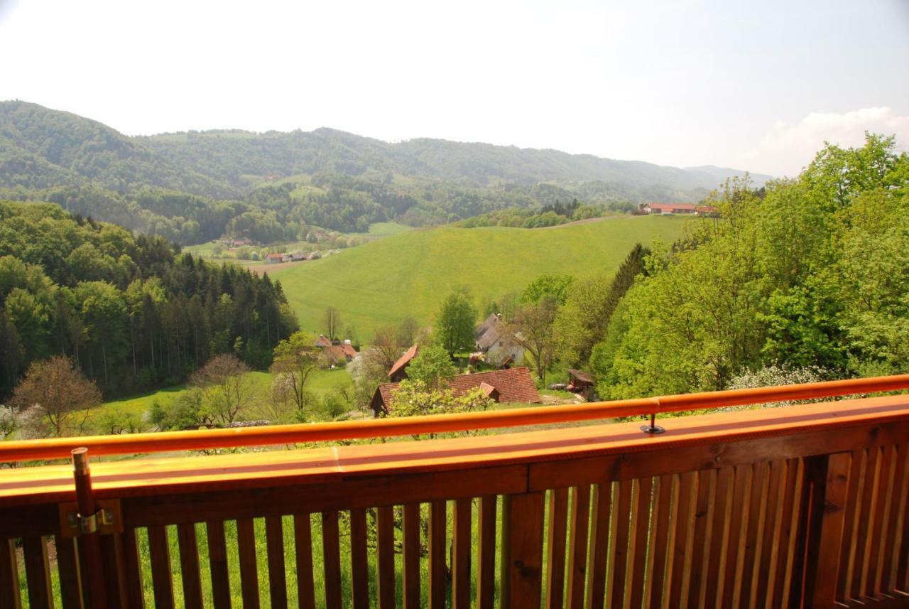 Ferienwohnung Sommeregger Leutschach Buitenkant foto